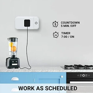 Умная розетка — Умные розетки, Lunabode LED