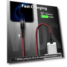 Кабель Lightning 3 в 1 — Lightning, Longlidie