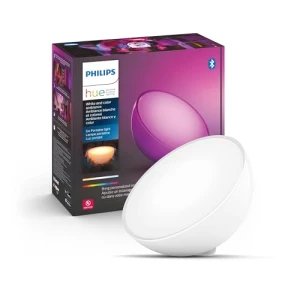 Умная переносная настольная лампа с регулируемой яркостью, Philips Hue