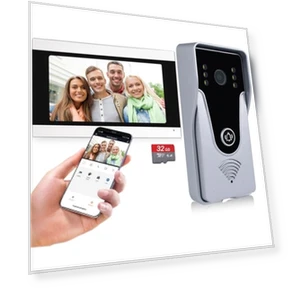 Беспроводная видеодомофонная система — Домашние системы безопасности, AMOCAM