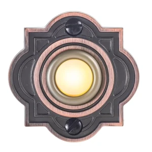 Кнопка дверного звонка с подсветкой LED, RANERVZ