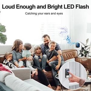 Беспроводная дверная звонковая система, PHYSEN