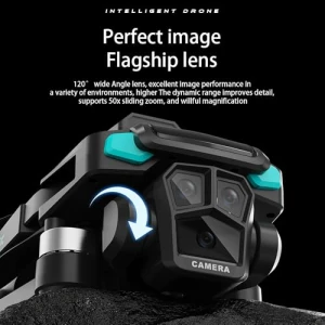 Дрон с камерой и экраном — Квадрокоптеры, haiiah