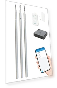 Гибридный комплект E-Wand с мостом CPC — Домашние системы безопасности, E-Wand