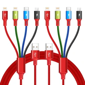 4-в-1 USB кабель для зарядки, Minlu