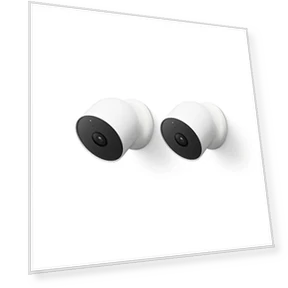 Камера безопасности Nest Cam — Домашние системы безопасности, Google