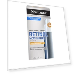 Увлажняющий крем для лица с ретинолом и SPF 30 — Уход за кожей, Neutrogena