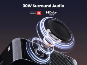 Умный проектор с Google TV и звуком от JBL — Проекторы, Yaber