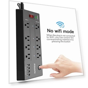 WiFi удлинитель с защитой от перенапряжения — Сетевые фильтры и удлинители