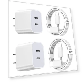 Быстрое зарядное устройство для iPhone 15 с кабелем USB C to C — Зарядные устройства, Shenzhen Jiaxingyuan Technology Co., Ltd.