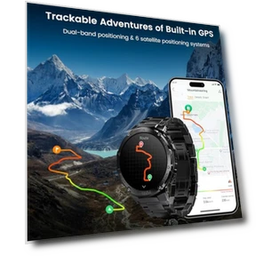 GPS Smart Watch — Умные часы, HOTMIFIT