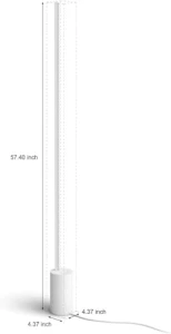 Умная напольная лампа с изменяемым цветом, Philips Hue