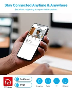 16-канальная система видеонаблюдения PoE 4K — Камеры видеонаблюдения, ZOSI