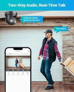16-канальная система видеонаблюдения PoE 4K — Камеры видеонаблюдения, ZOSI