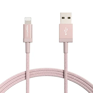 USB-A на Lightning кабель для зарядки, 2 шт., Amazon Basics