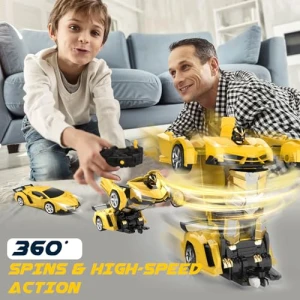 Машинка с дистанционным управлением - трансформирующийся робот, Dolanus