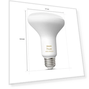 Умная светодиодная лампа с регулируемым белым светом — Светодиодные, Philips Hue
