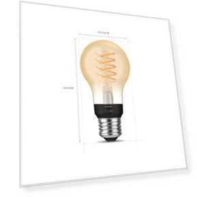 Умная светодиодная лампа с нитью накала — Светодиодные, Philips Hue