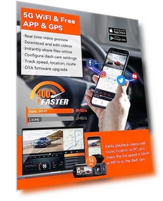 4-канальный автомобильный видеорегистратор с WiFi 360° — Автоэлектроника и аксессуары, VANTRUE