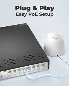 4K Система видеонаблюдения — Камеры видеонаблюдения, Reolink