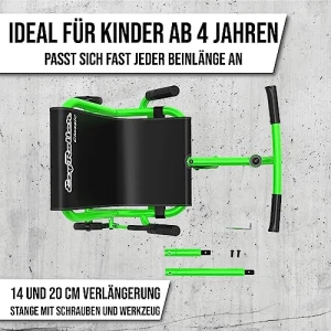 Классический самокат EzyRoller для детей от 4 лет, EzyRoller