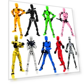 Фигурка робота с подвижными суставами — Куклы и фигурки, T13 Action Figure