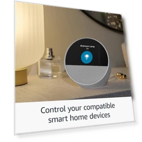 Умные часы с Alexa — Будильники и часы, Amazon
