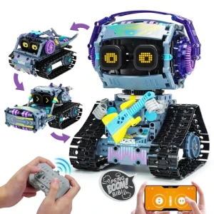 STEM Robotics Toy Building Blocks Set — Роботы для программирования, QIHUI TOYS INDUSTRIAL CO.,LTD