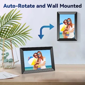 WiFi Digital Picture Frame, LOOFII