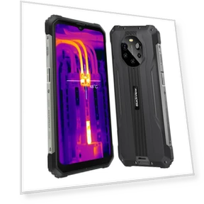 5G Термоустойчивый смартфон с тепловизором — Смартфоны и аксессуары, Blackview