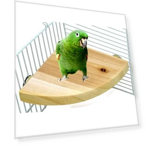 Вентилятор-платформа для хомяков в форме бревна — Игрушки, Parrot Log