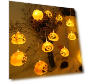 Декоративные светильники серии Halloween — Световые украшения