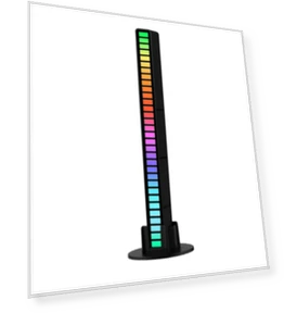 Световая панель с RGB подсветкой, активируемая звуком — Световые панели
