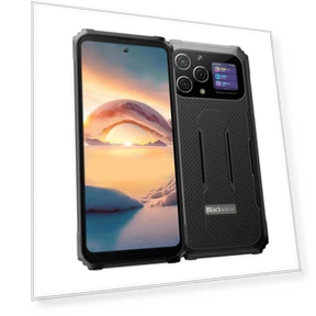Прочный смартфон с двойным экраном — Смартфоны с тарифом, Blackview