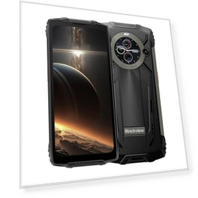 Защищенный смартфон с двойным экраном — Смартфоны и аксессуары, Blackview