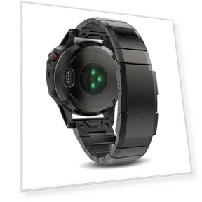 Титановый ремешок для часов с быстрым креплением — Ремешки для часов, Garmin