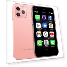 Смартфон с 3.0 дюймовым экраном, 4GB+32GB — Базовые чехлы, SOYES