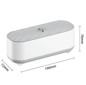 Ультразвуковая очистительная машина для очков, украшений и кистей для макияжа