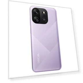 Смартфон 6.56" 2+32GB — Смартфоны и аксессуары, OSCAL
