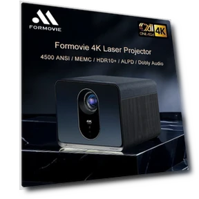 4K Лазерный проектор — Проекторы, Formovie