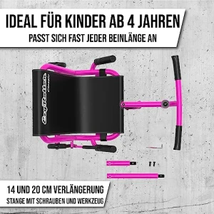 Классический самокат EzyRoller для детей от 4 лет, EzyRoller