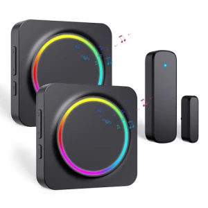 Дверной звонок с датчиком открытия двери, BITIWEND