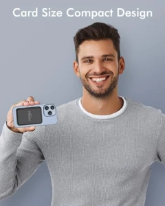 Магнитный Power Bank с Type-C кабелем и быстрой зарядкой 20W PD — Внешние аккумуляторы, Podoru