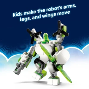Z-Blob's Robot and Vehicle Adventures Robot Toy Building Kit — Роботы для программирования, LEGO