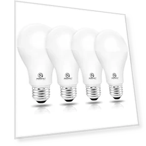 Dimmable A21 LED Bulb — Лампочки и освещение, ENERGETIC SMARTER LIGHTING