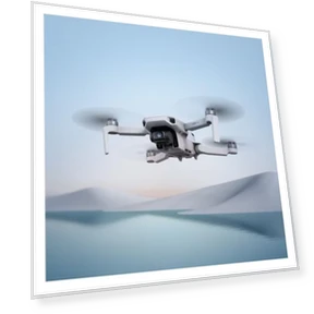 Дрон с камерой 4K UHD — Квадрокоптеры и дроны, DJI