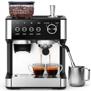 Эспрессо машина с кофемолкой и капучинатором — Кофемашины, COWSAR