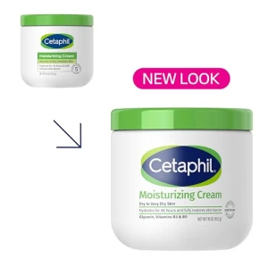 Увлажняющий крем для лица и тела, Cetaphil