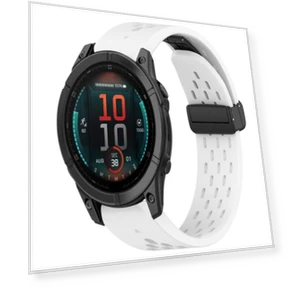 Силиконовый ремешок для часов с магнитной застежкой — Браслеты и клипсы, Garmin