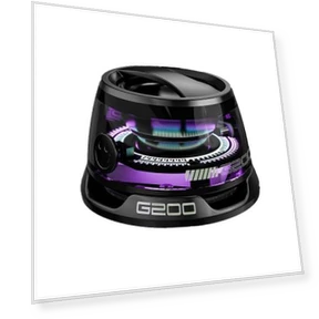 Магнитный Bluetooth мини-динамик с RGB подсветкой — Портативные колонки с Bluetooth